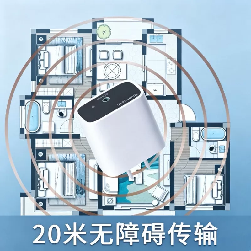 蓝牙接收器6.0音频转换音箱功放专用适配器老音响手机电脑连接器