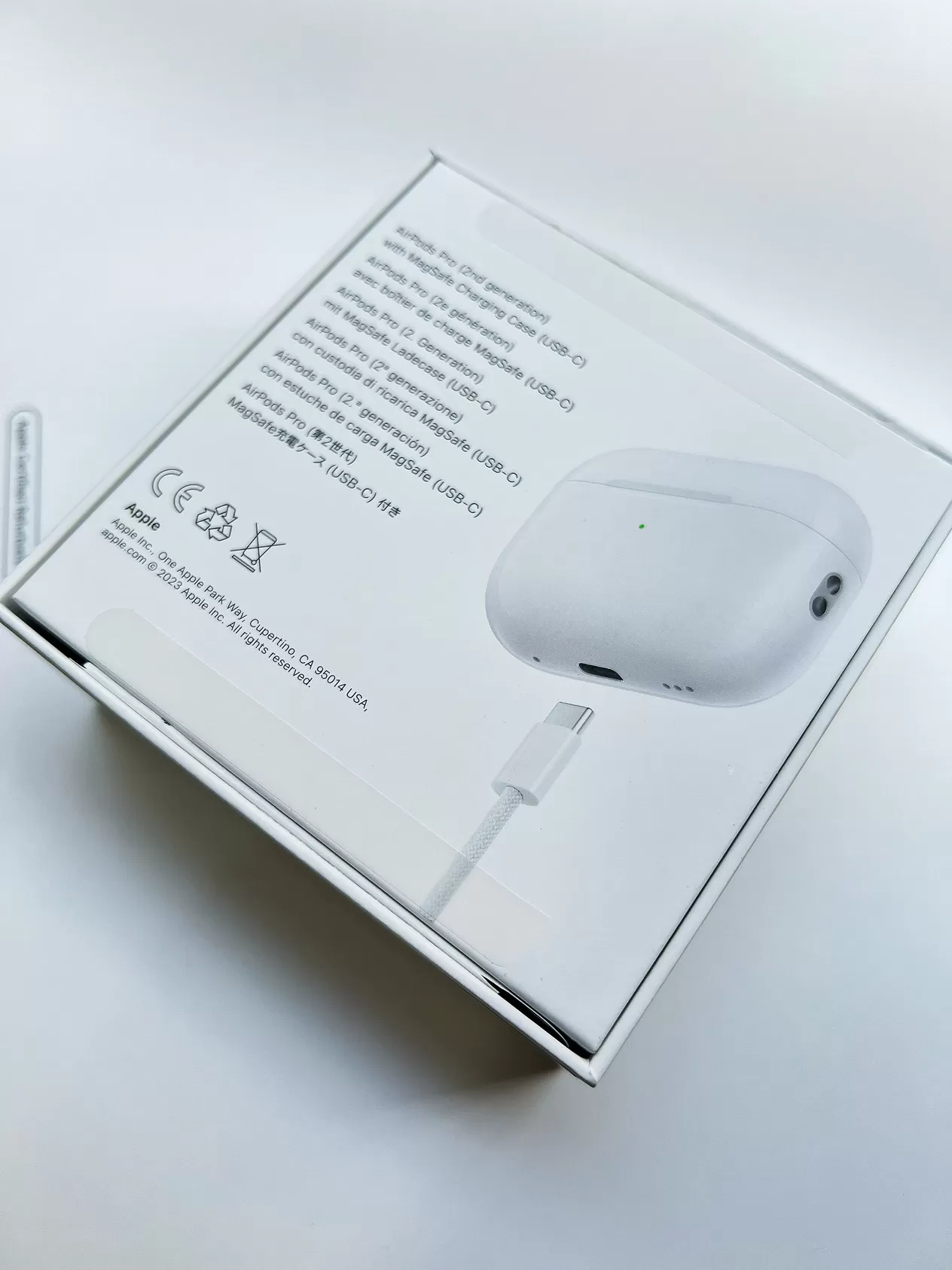Apple/苹果 AirPodsPro2/3无线蓝牙降噪AirPods5/4代正品耳机国行