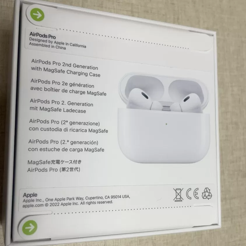 Apple/苹果 AirPodsPro2/3无线蓝牙降噪AirPods5/4代正品耳机国行