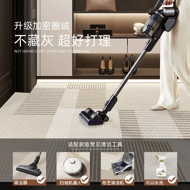 入户门地垫可裁剪入户耐脏玄关脚垫简约防滑地毯门垫进门门口家用
