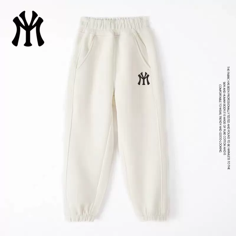 MYJU官方正品2026秋冬潮牌情侣休闲运动长裤宽松抽绳男女成人
