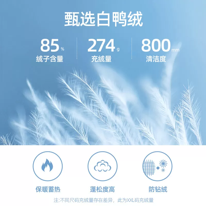 王俊凯同款骆驼火山羽绒服2.0男装冬季新款加厚保暖短款面包服