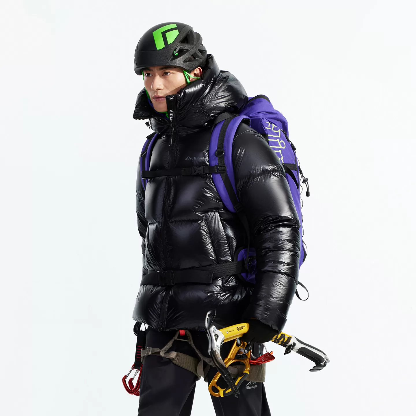 【陈洁中秋礼遇季】喜马拉雅雨崩2.0极寒雪山版羽绒服男女