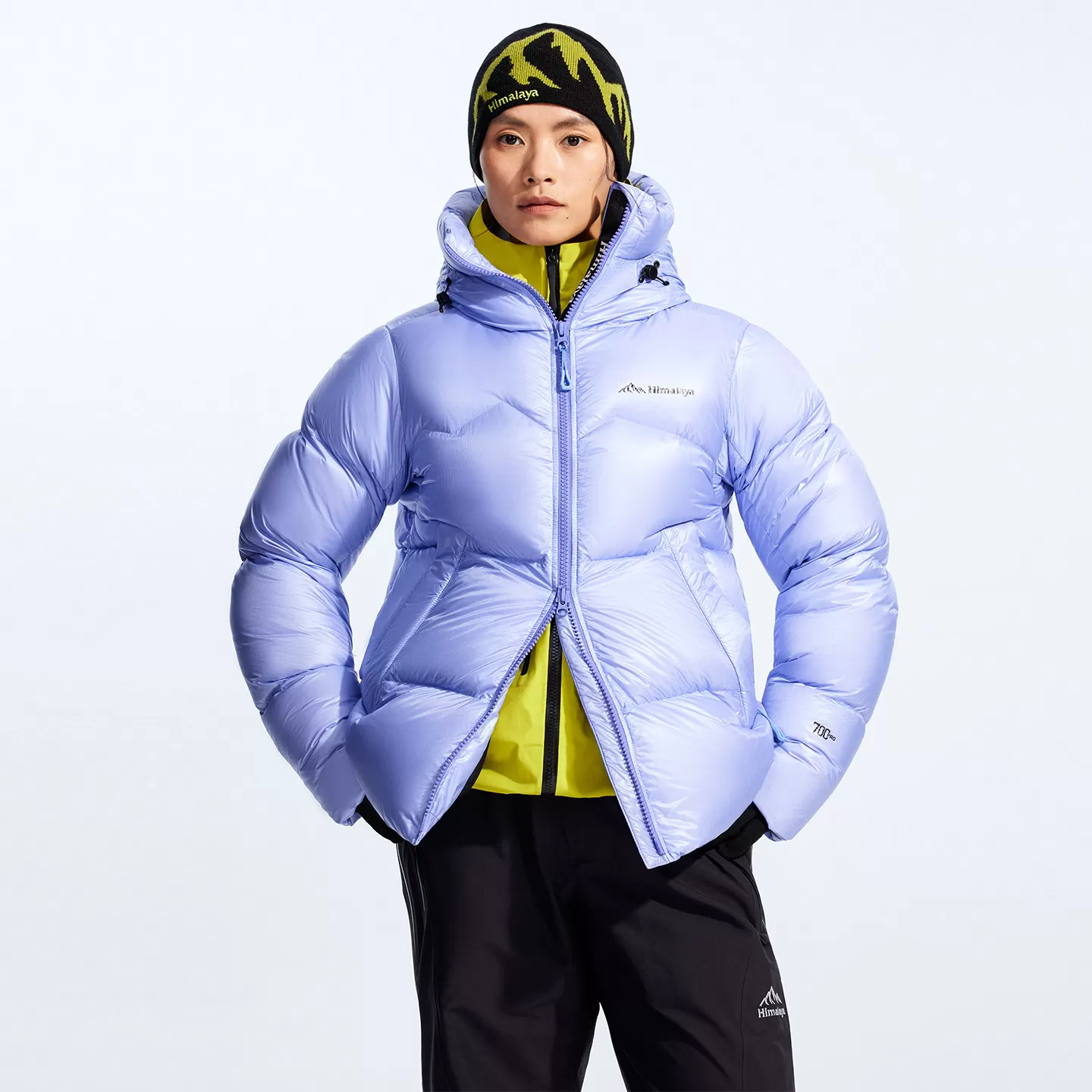 【陈洁中秋礼遇季】喜马拉雅雨崩2.0极寒雪山版羽绒服男女