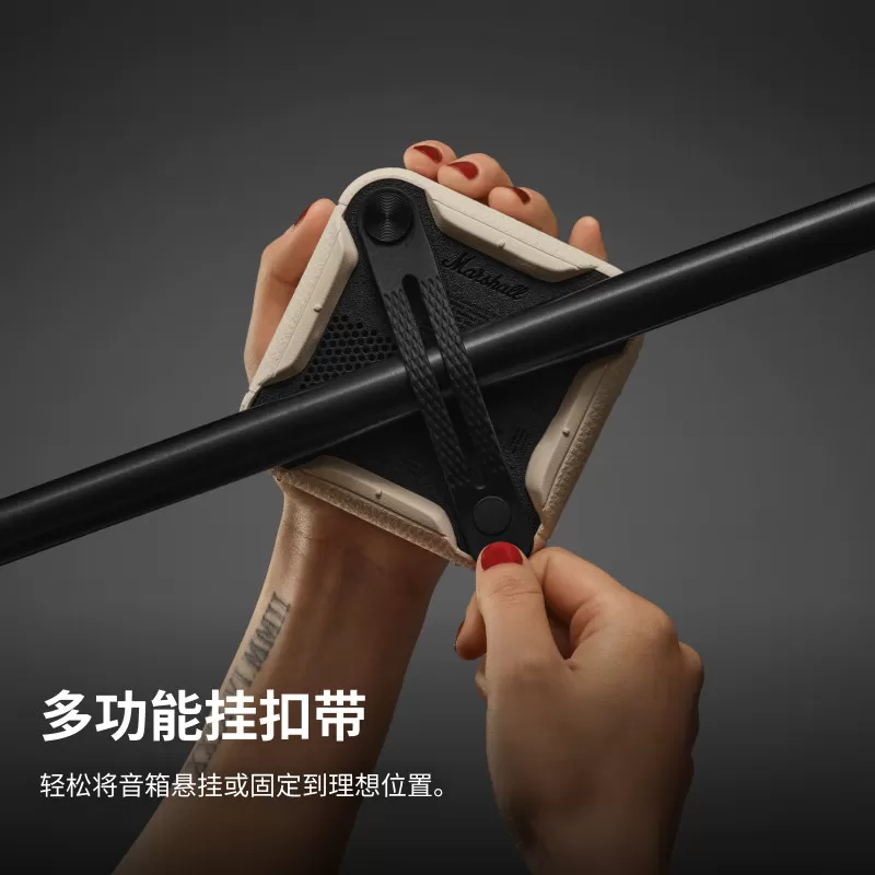 MARSHALL WILLEN II马歇尔便携蓝牙音箱小音响低音炮户外生日礼物